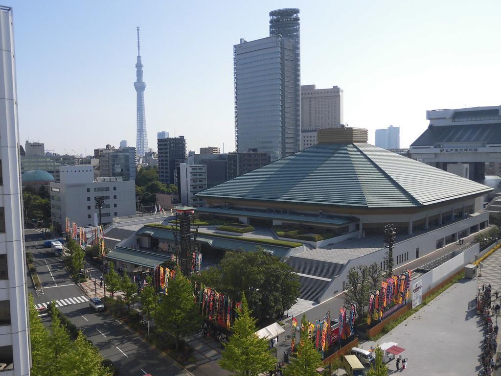 Pearl Hotel Ryogoku Токіо Екстер'єр фото