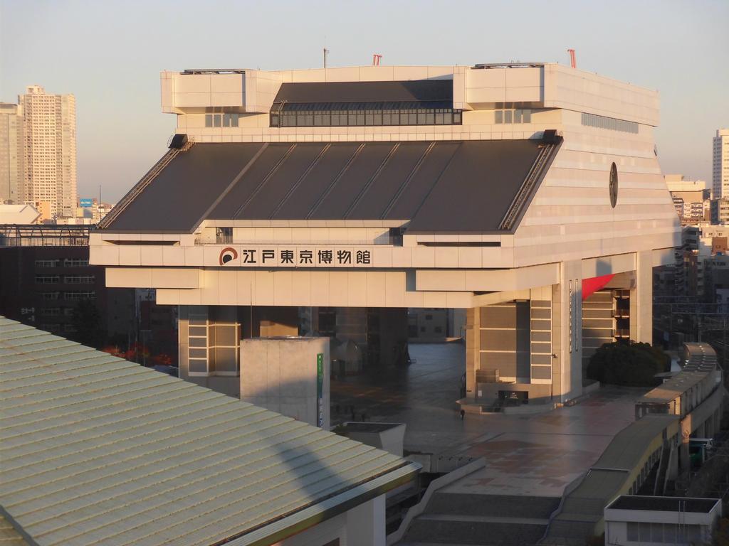 Pearl Hotel Ryogoku Токіо Екстер'єр фото