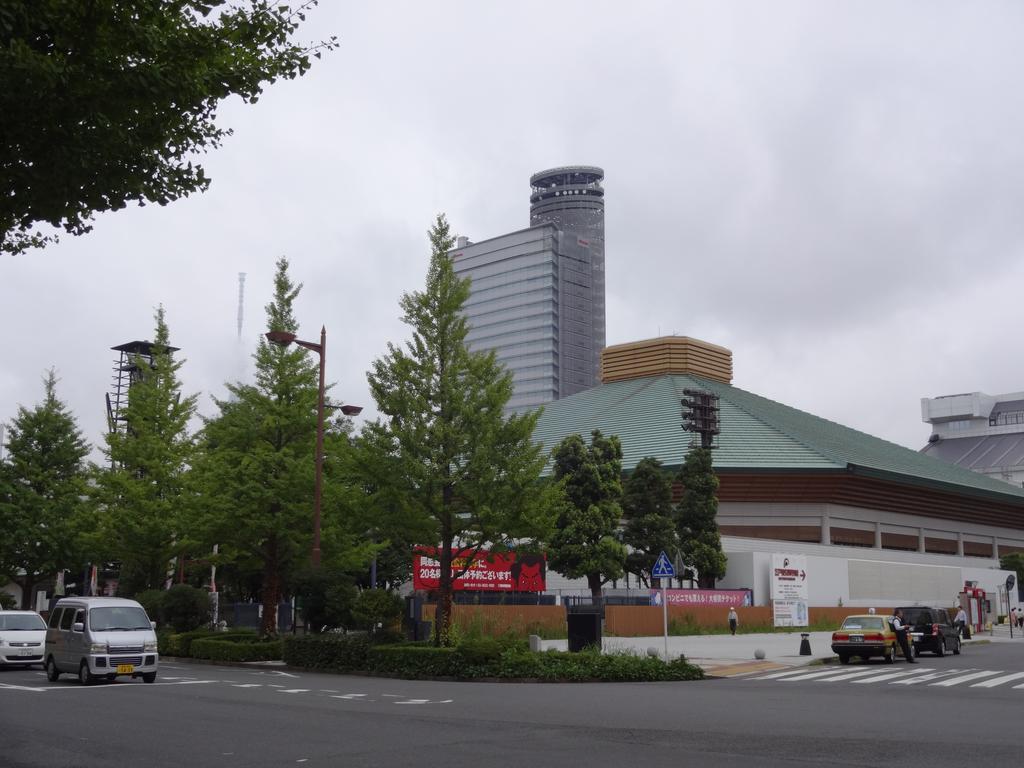 Pearl Hotel Ryogoku Токіо Екстер'єр фото