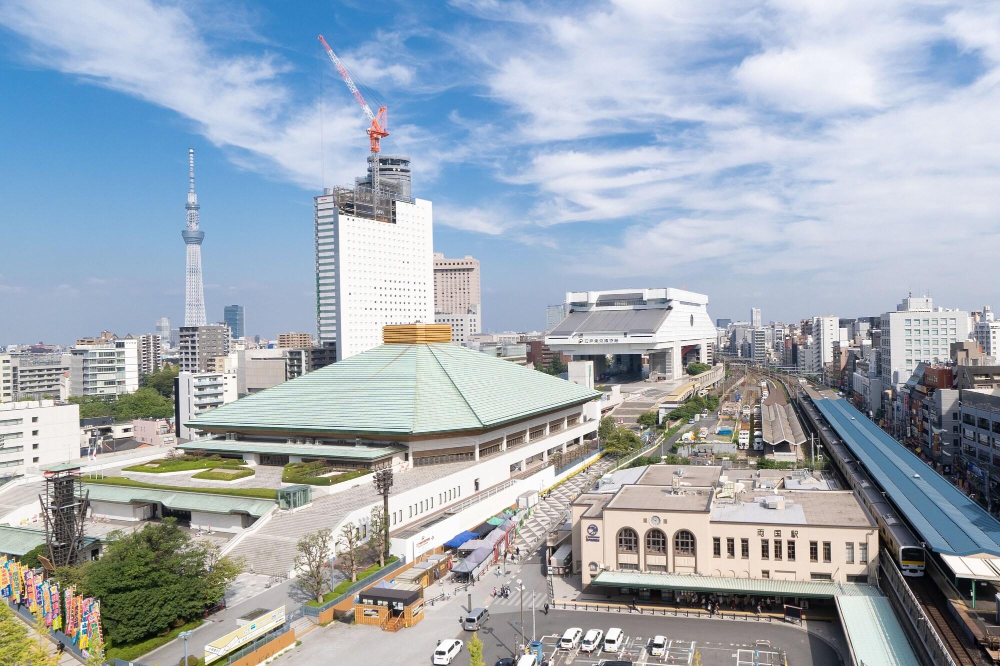 Pearl Hotel Ryogoku Токіо Екстер'єр фото