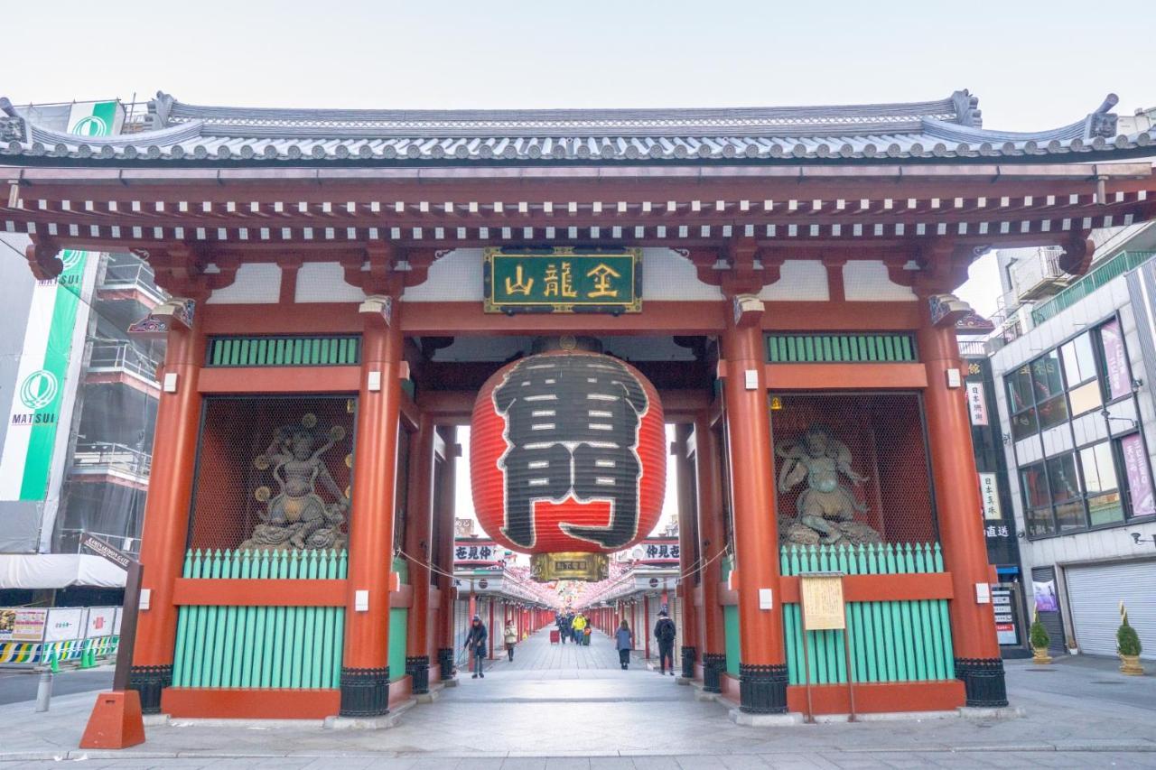 Pearl Hotel Ryogoku Токіо Екстер'єр фото