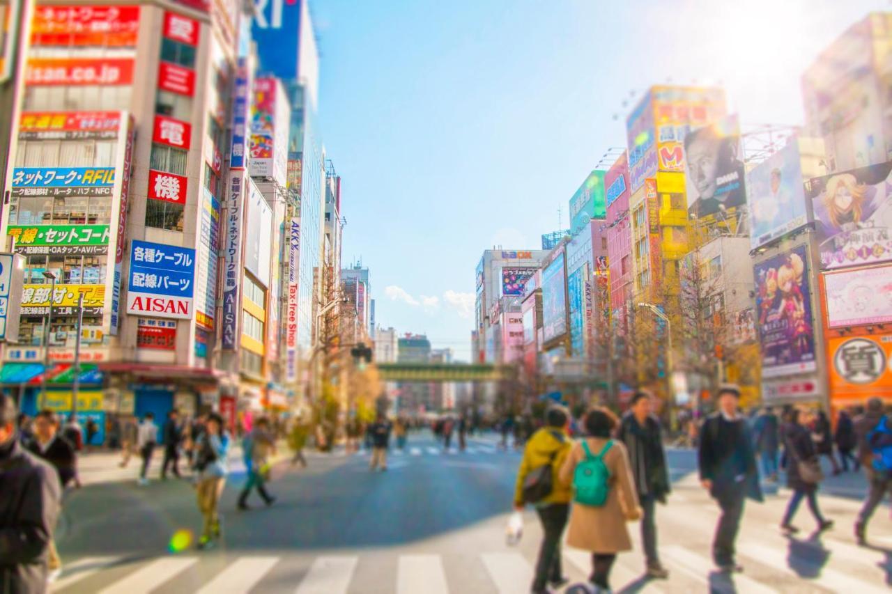 Pearl Hotel Ryogoku Токіо Екстер'єр фото