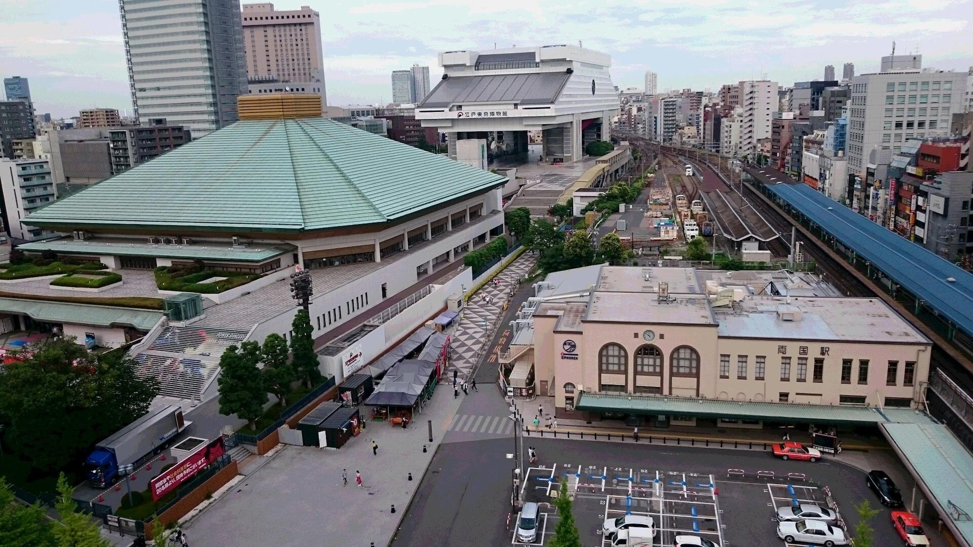 Pearl Hotel Ryogoku Токіо Екстер'єр фото