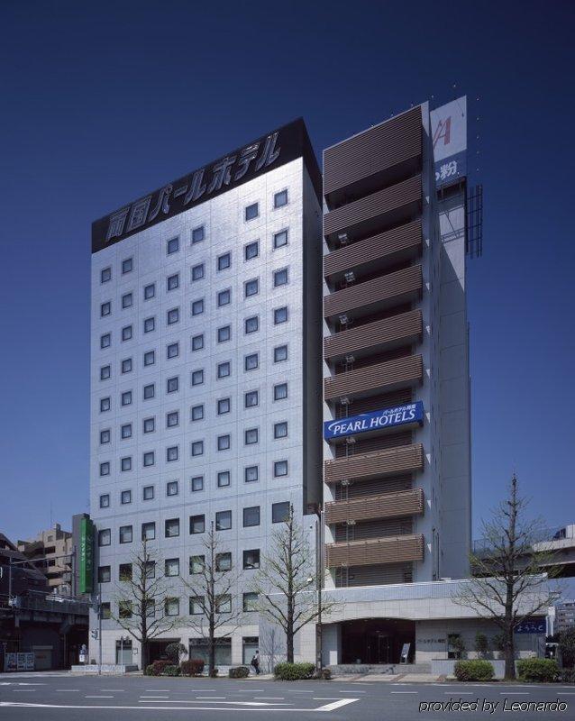 Pearl Hotel Ryogoku Токіо Екстер'єр фото