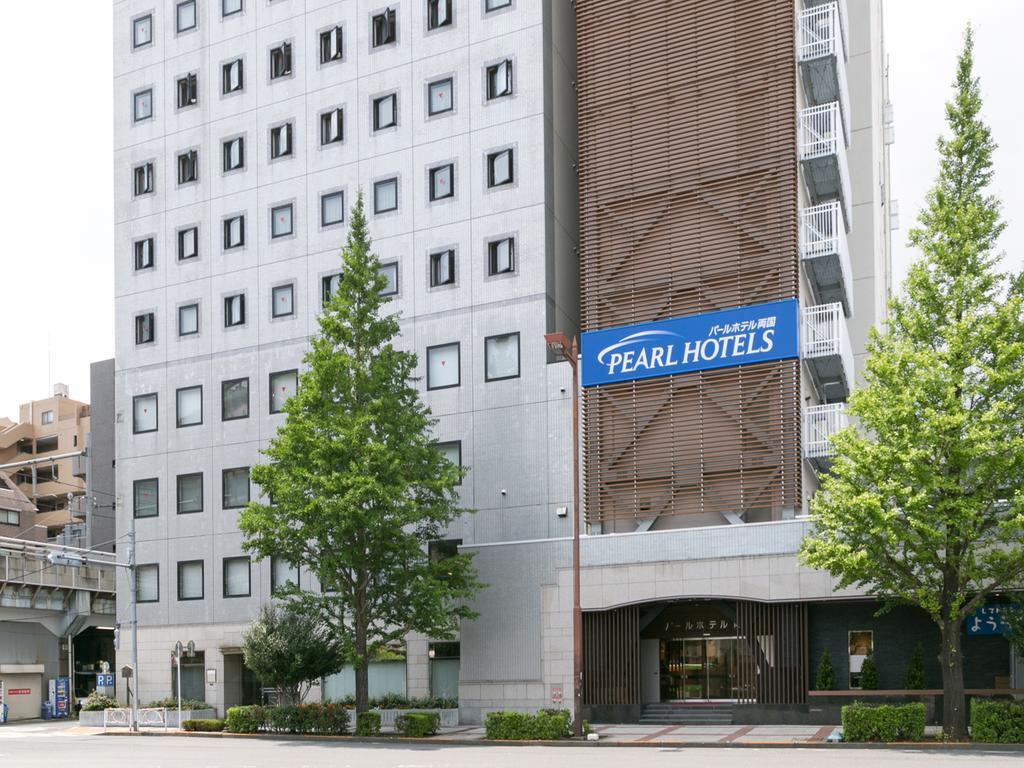 Pearl Hotel Ryogoku Токіо Екстер'єр фото