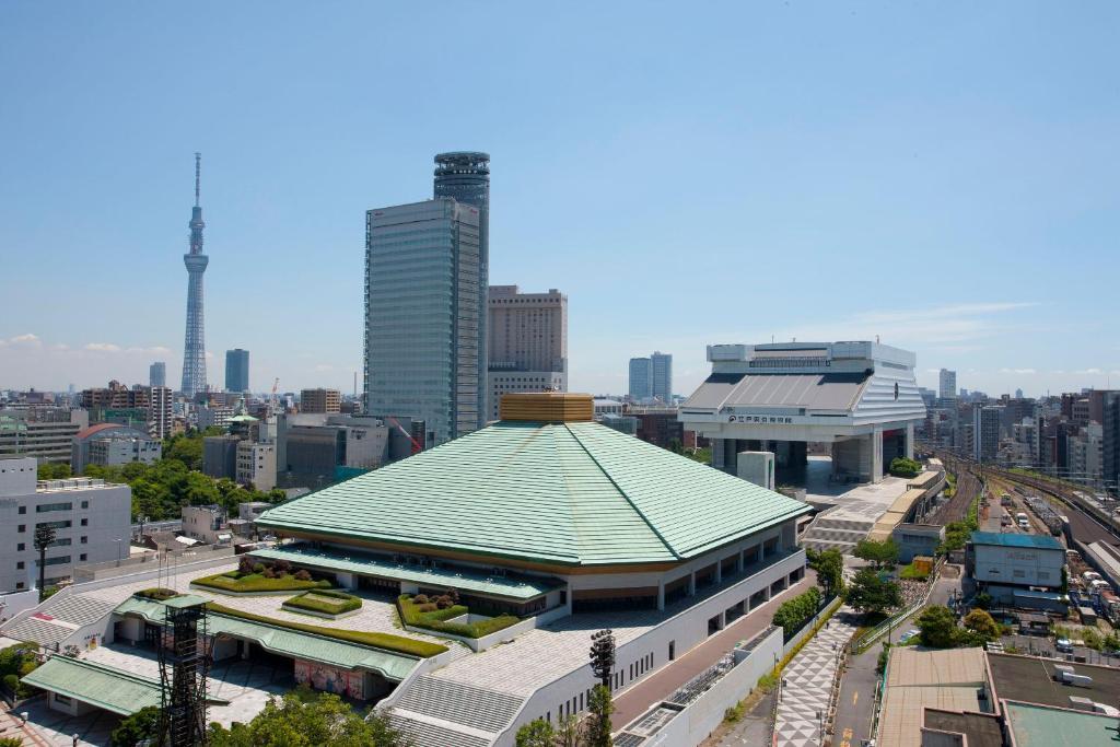 Pearl Hotel Ryogoku Токіо Екстер'єр фото