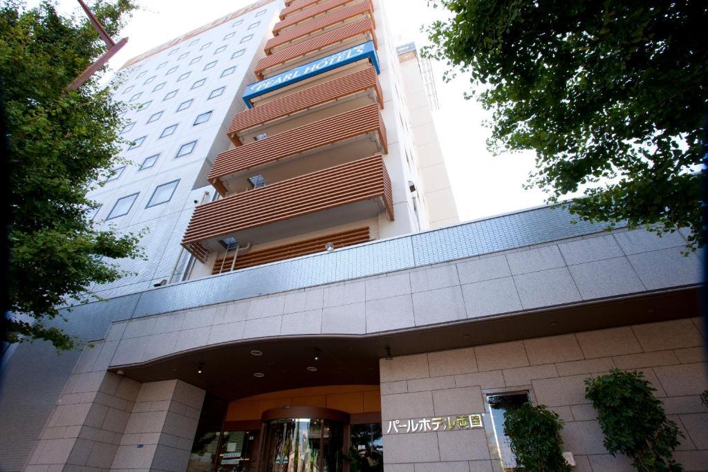 Pearl Hotel Ryogoku Токіо Екстер'єр фото