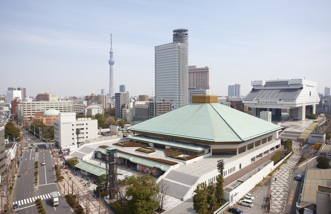 Pearl Hotel Ryogoku Токіо Екстер'єр фото