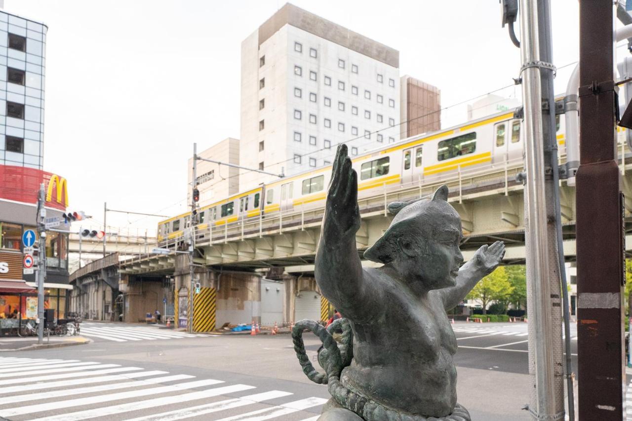 Pearl Hotel Ryogoku Токіо Екстер'єр фото