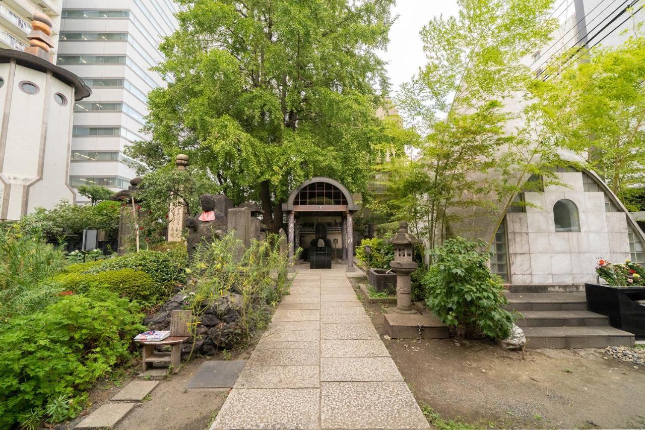 Pearl Hotel Ryogoku Токіо Екстер'єр фото